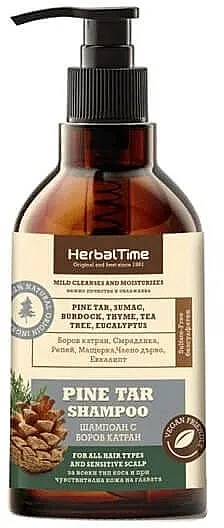 Herbal Time Pine Tar Shampoo Šampon protiv peruti sa borovom smolom