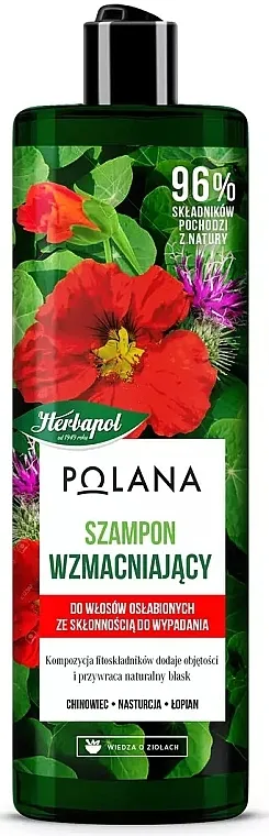 Herbapol Polana Učvršćujući šampon za slabu kosu