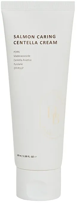 Heve Blue Salmon Caring Centella Cream Krema za lice sa ekstraktom azijske gotu kole