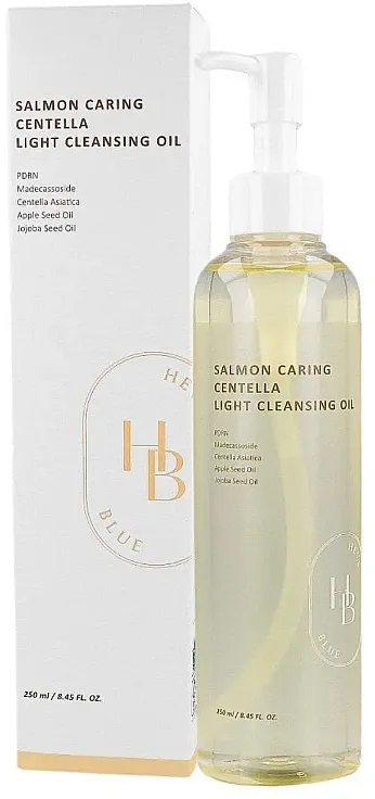 Heve Blue Salmon Caring Centella Light Cleansing Oil Ulje za lice