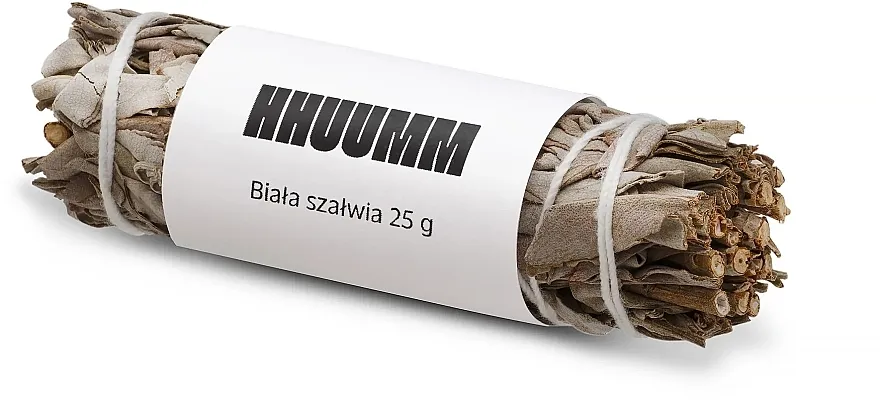 Hhuumm Tamjan u obliku snopa listova bele žalfije