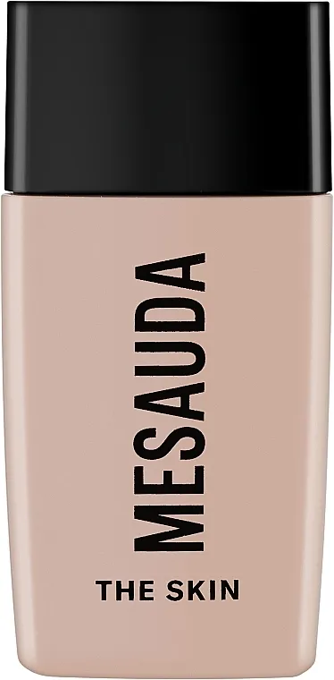 Hidratantna tekuća podloga Mesauda Milano The Skin Luminous Finish Hydrating Foundation