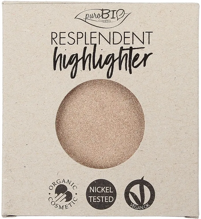 Highlighter PuroBio Cosmetics Resplendent Highlighter (dopuna)
