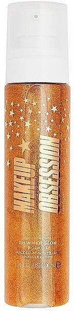 Highlighter u obliku ulja Makeup Obsession Shimmer Glow Body Oil