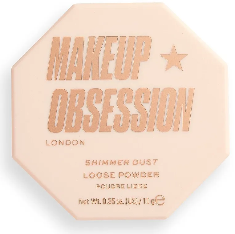 Highlighter u prahu Makeup Obsession Shimmer Dust Highlighter