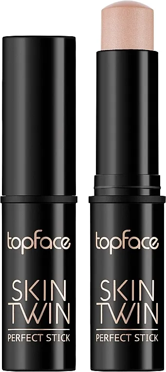 Highlighter u stiku Topface Skin Twin Perfect Stick
