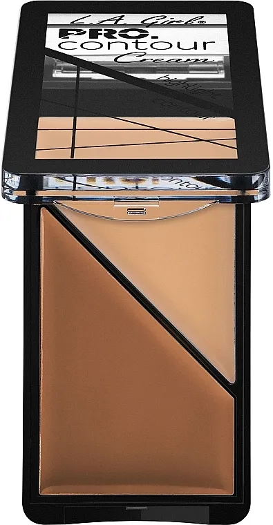 Highlighter za lice L.A. Girl Pro. Contour Cream Highlight And Contour Duo