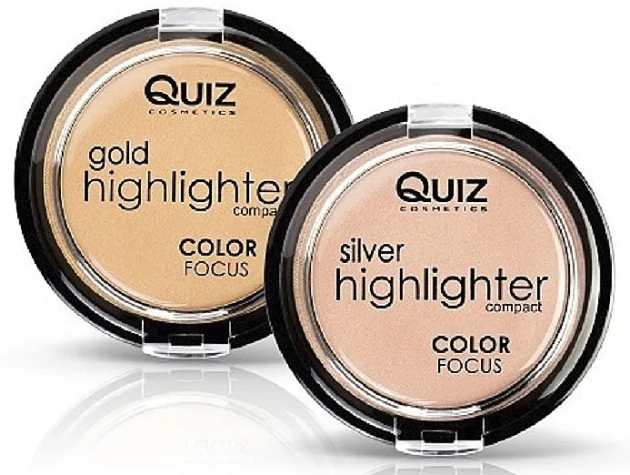Highlighter za lice Quiz Cosmetics Color Focus Highligther