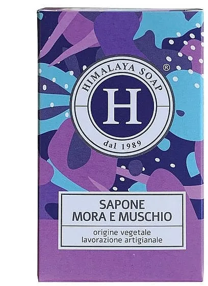 Himalaya dal 1989 Classic Blackberry And Moss Soap Sapun Kupina i mahovina