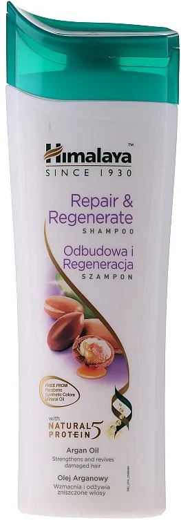 Himalaya Herbals Protein Repair &amp; Regeneration Shampoo Šampon s proteinima "Obnova i rekonstrukcija"
