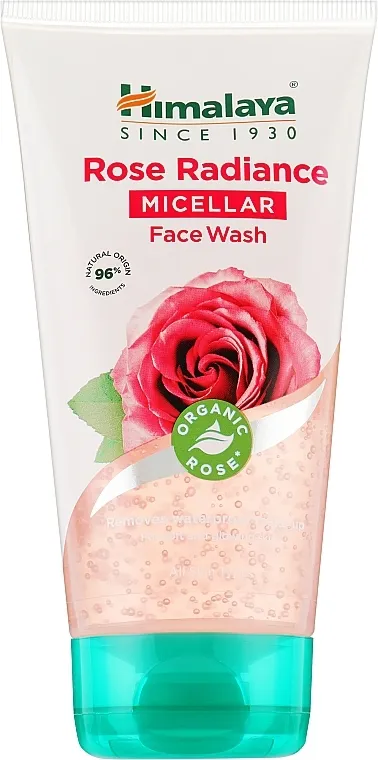 Himalaya Herbals Rose Radiance Micellar Face Wash Rose micelarni gel za čišćenje