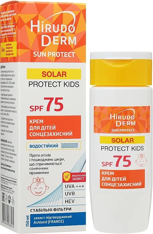 Hirudo Derm Sun Protect SPF 75 Ochrona przeciwsłoneczna dla dzieci
