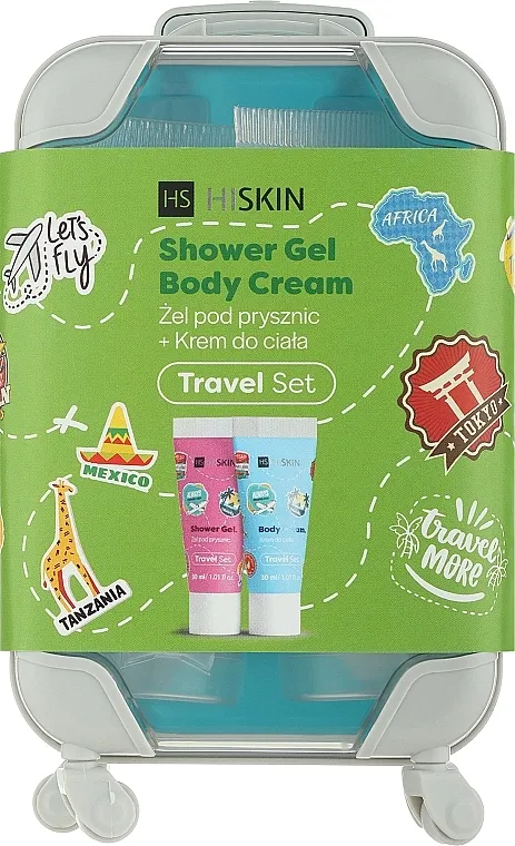 HiSkin (gel/30ml + b/lot/30ml) Set