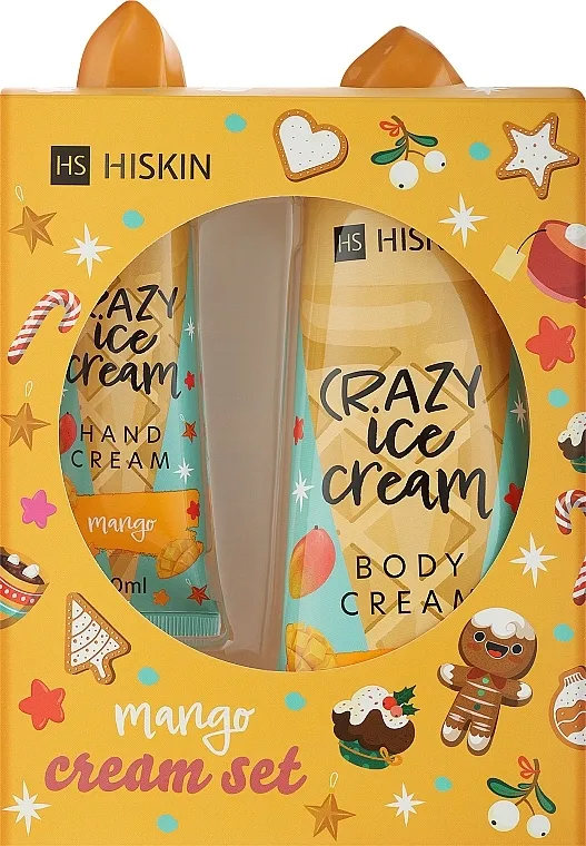 HiSkin Mango Cream (b/cr/200ml + h/cr/60ml) Set