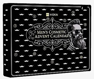 HiSkin Men Adventni kalendar, 12 proizvoda
