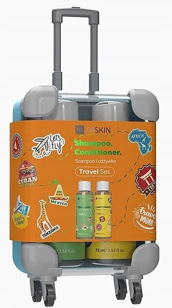 HiSkin Travel (shamp/75ml + cond/75ml) Set