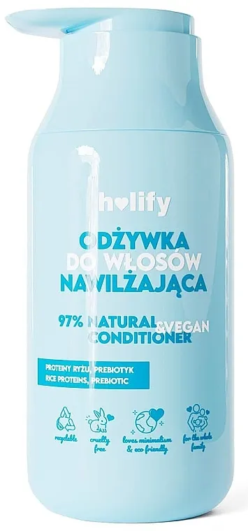 Holify Moisturizing Conditioner For Dry Hair Hidratantni regenerator za suvu kosu