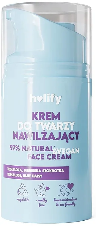 Holify Moisturizing Face Cream Hidratantna krema za lice