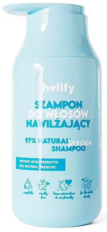 Holify Moisturizing Shampoo For Dry Hair Hidratantni šampon za suvu kosu