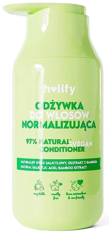 Holify Normalizing Conditioner For Oily Hair Normalizujući regenerator za masnu kosu