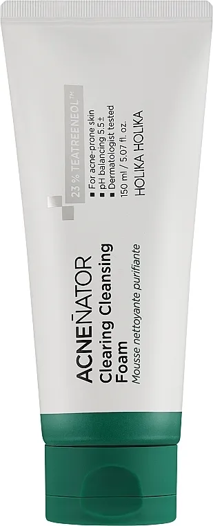 Holika Holika Acnenator Clearing Cleansing Foam Čišćenje lica za pranje