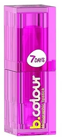 Holografski ruž 7 Days B.Colour Holographic Lipstick
