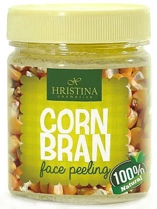 Hristina Cosmetics Corn Bran Face Peeling Piling za lice sa semenima kukuruza