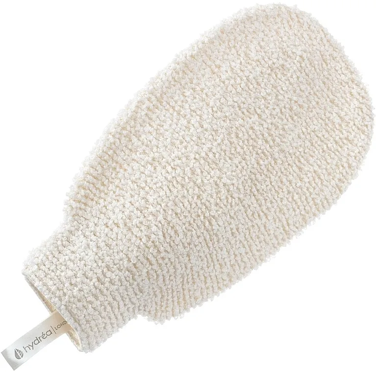 Hydrea London Bamboo Gentle Exfoliating Mitt Spa rukavica od bambusa