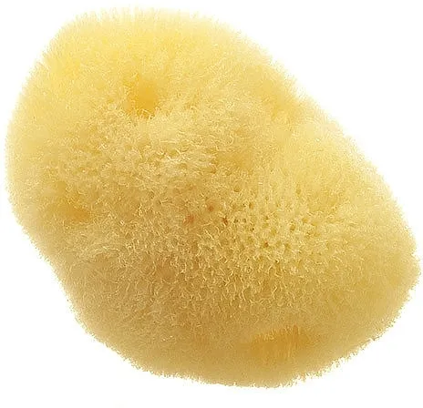 Hydrea London Mediterranean Origin Prirodni morski sunđer "Fina Silk Sea Sponge", 5 cm