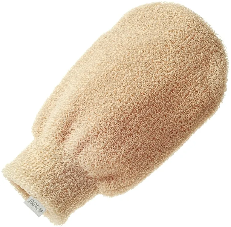 Hydrea London Professional Exfoliating Spa Mitt Cream Eksfolijaciona Spa-rukavica, bež