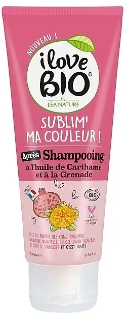 I love Bio Safflower Oil &amp; Pomegranate Conditioner Regenerator za kosu "Ulje šafranike i nar"