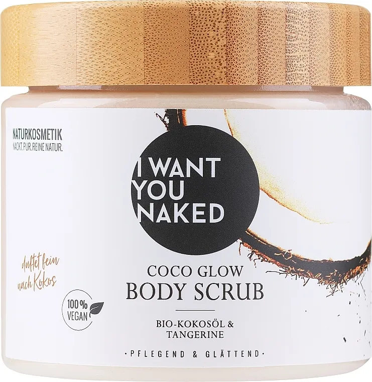 I Want You Naked Coco Glow Scrub Galterra For Men