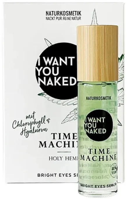 I Want You Naked The Time Machine Holy Hemp Bright Eyes Serum Sensilis Coveressence Corrector
