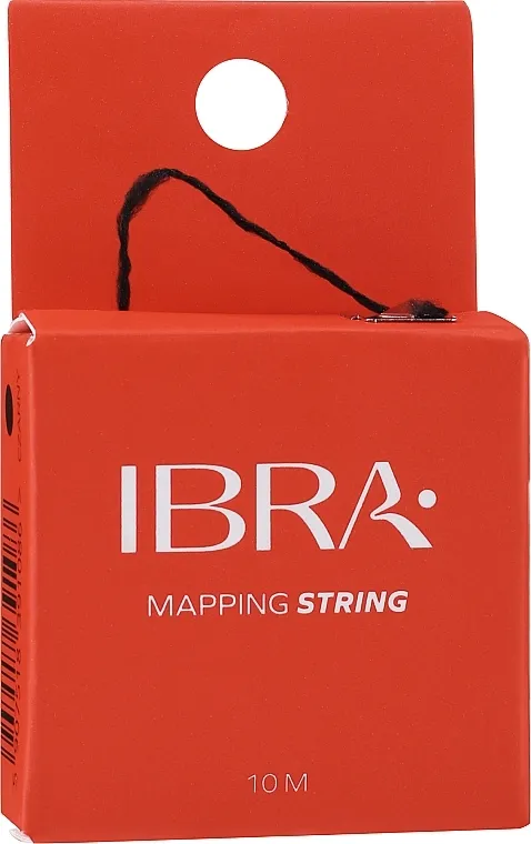 Ibra Mapping String Konac za označavanje, crni