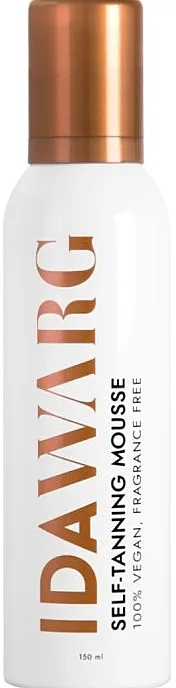 Ida Warg Self-Tanning Mousse Sredstvo za samotamnjenje za telo i lice