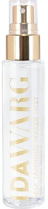 Ida Warg Self Tanning Water Mist Sprej za samopotamnjivanje lica