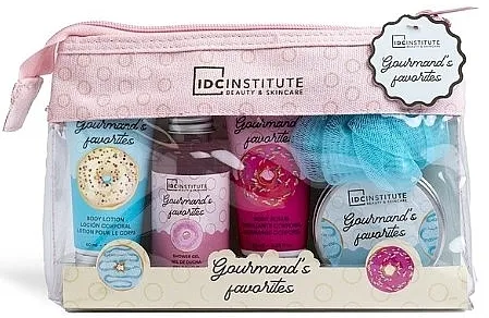 IDC Institute Gourmands Favourites Essentials Bag Set, 5 proizvoda