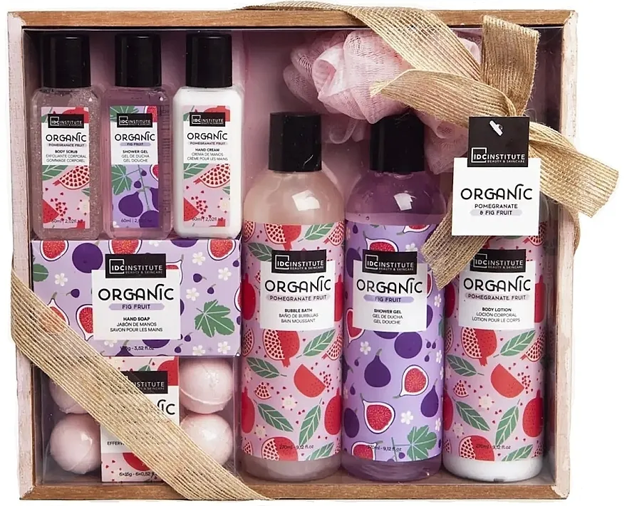 IDC Institute Organic Set, 9 proizvoda