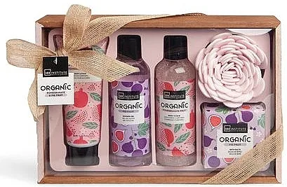IDC Institute Organic Set Set, 5 predmeta