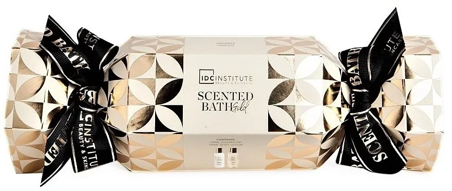 IDC Institute Scented Bath Gold Set (sh/gel/100ml + b/lot/100ml)