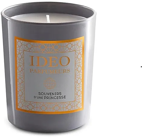 Ideo Parfumeurs Souvenirs D'Une Princesse Perfumed Candle Mirisna svijeća