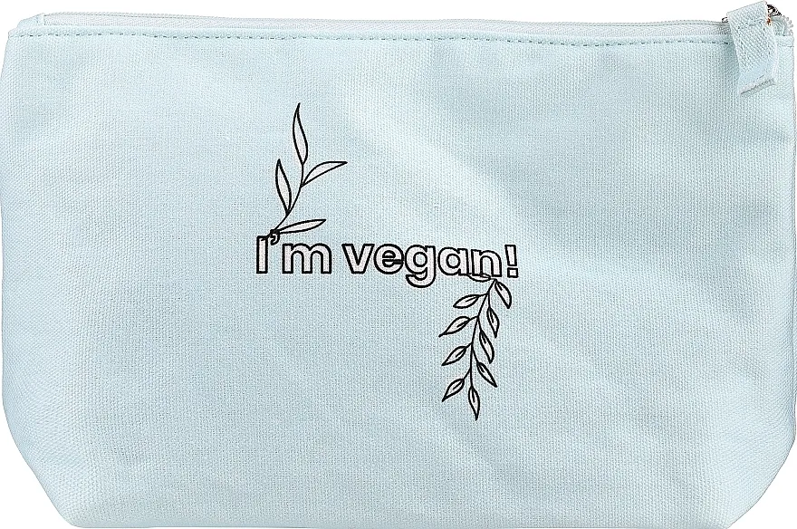 Ilu Cotton Cosmetic Bag Pamučna kozmetička torbica, plava