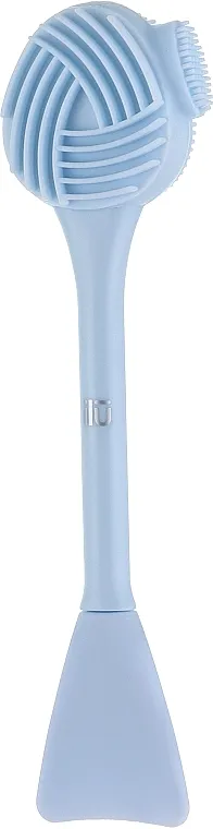 Ilu Face Cleansing Brush Četka za umivanje i masažu lica, plava