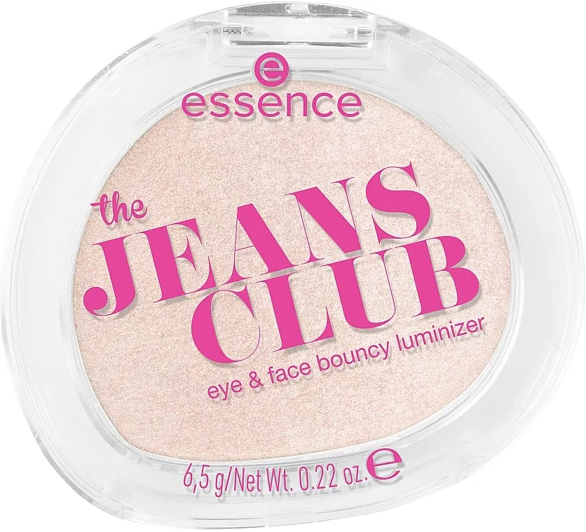 Iluminator za lice i oči Essence The Jeans Club Eye &amp; Face Bouncy Luminizer
