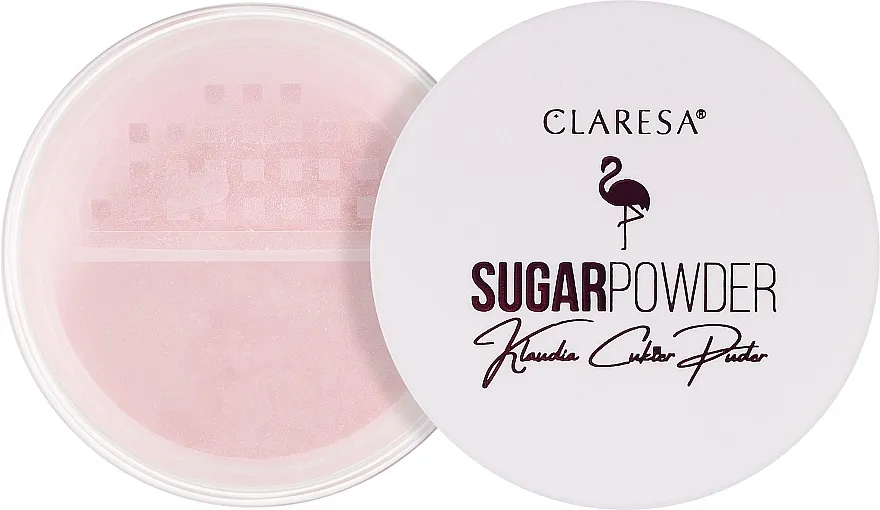 Iluminirajući puder u prahu Claresa Sugarpowder By Klaudia Cukier Puder Illuminating Powder