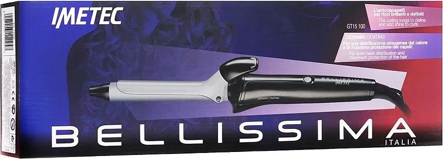 Imetec Bellissima Hair Clipper Curler with Ceramic Surface 11225 GT15 Pegla za kosu