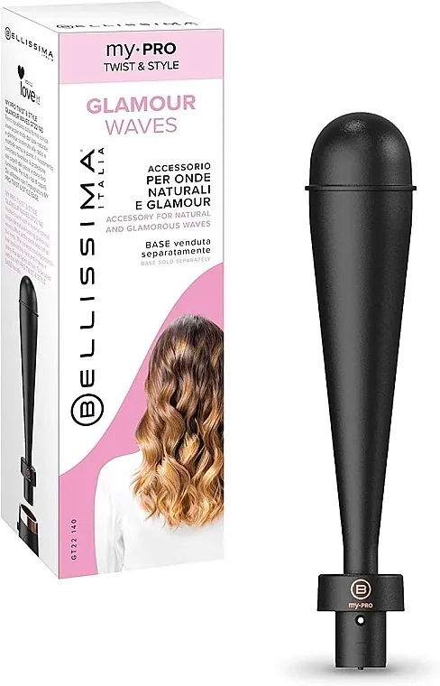 Imetec Bellissima My Pro Twist &amp; Style Glamour Waves Uvijač za kosu
