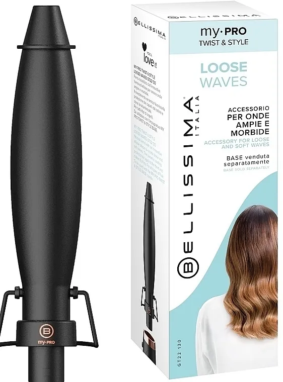 Imetec Bellissima My Pro Twist &amp; Style Loose Waves Mlaznica za modularno uvijače