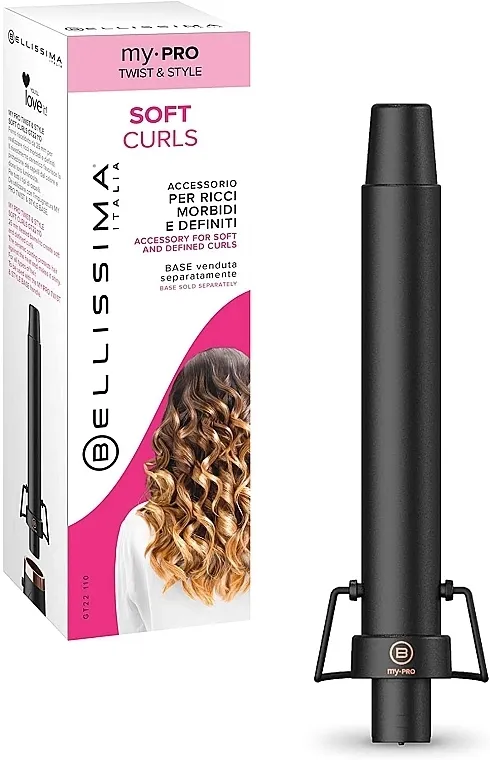 Imetec Bellissima My Pro Twist &amp; Style Soft Curls Dodatak za modularnu peglu za uvijanje
