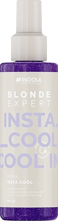 Indola Blonde Expert Insta Cool Spray Lagani regenerator za prskanje za plavu kosu